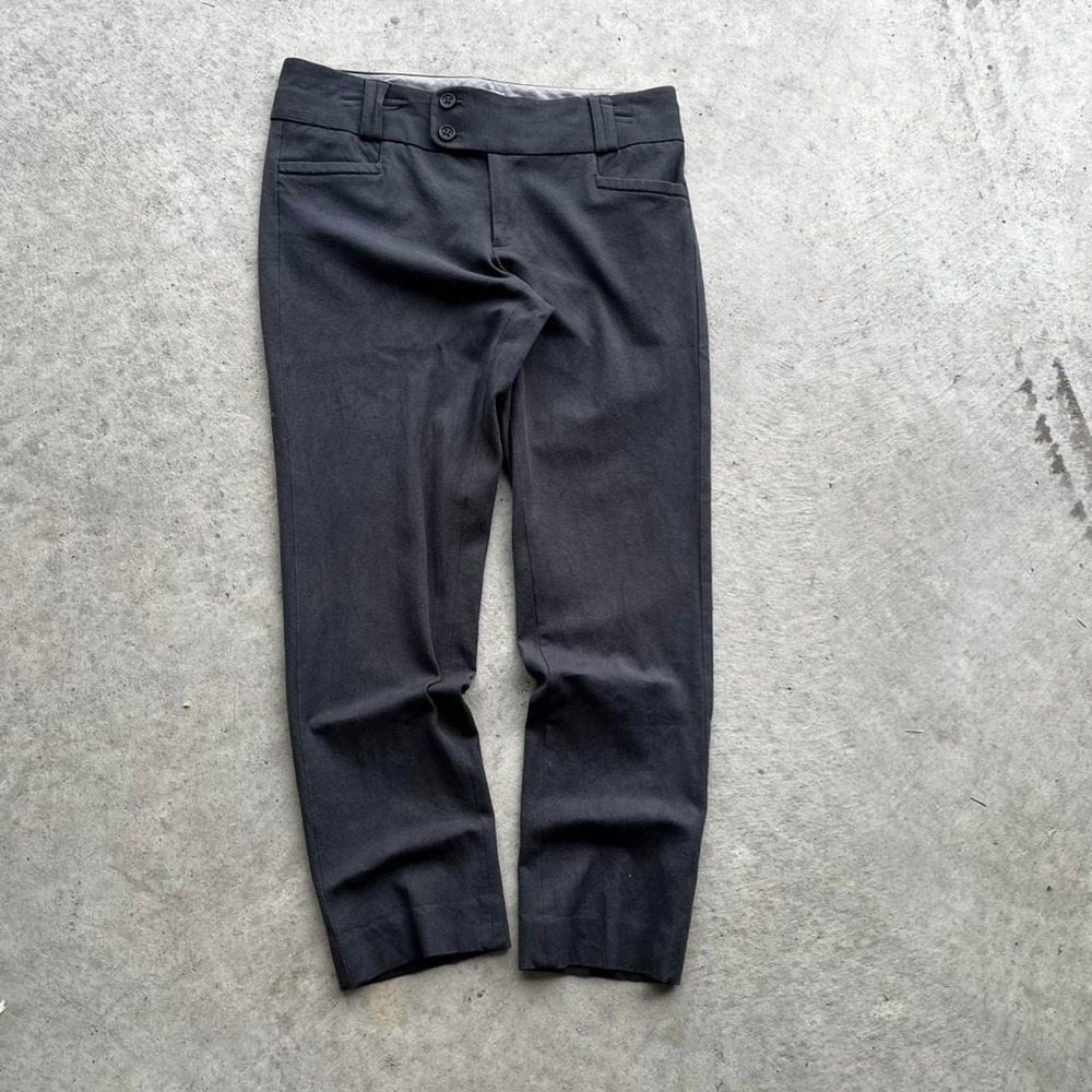 Vintage Grey Banana Republic trousers essentials